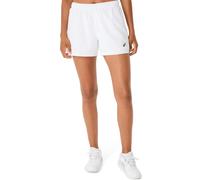 Short 2 en 1 femme Asics Court Blanc XS