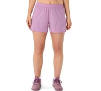 Short 2 en 1 femme Asics Court Violet S