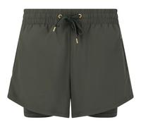 Short 2 en 1 femme Athlecia Timmie V2 Vert 40