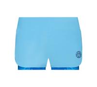 Short 2 en 1 femme Bidi Badu Chidera Tech Bleu M