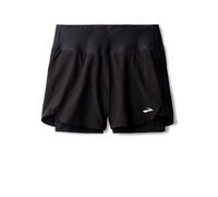 Short 2 en 1 femme Brooks Chaser 5 2.0 XS