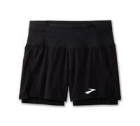 Brooks High Point 5 Inch 2in1 Short Homme XS