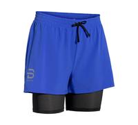 Short 2 en 1 femme Daehlie Sportswear L