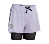Short 2 en 1 femme Daehlie Sportswear Run L