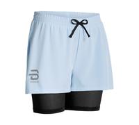 Bjorn Daehlie - Shorts Run 2 In 1 Blue Aura - XS - Short de trail