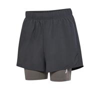 Short 2 en 1 femme Hummel Hiit Intensity Gris M