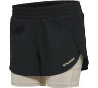 Short 2 en 1 femme Hummel MT Track Noir XS