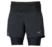 Short 2 en 1 femme Mizuno Noir XS