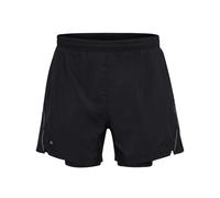 Newline Short nwlFAST 2-en-1 Femme Noir Taille M