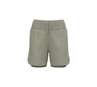 Short 2 en 1 femme odlo x alp trail 5 gris