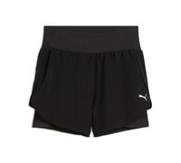 Short 2 en 1 femme Puma Dreamrun 3" Noir XL