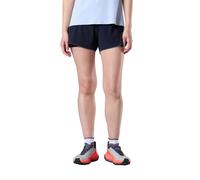 Rossignol - Short stretch et léger - Sapa 2In1 Short 5' W Black pour Femme en Nylon - Taille M - Noir Noir M