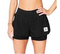 Short 2 en 1 femme Saysky Reflective Polka Pace 3"" S