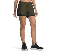 Short 2 en 1 femme Under Armour Tech Play Up L