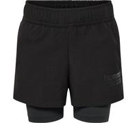 Hummel Pure 2-in-1 Shorts Noir 128 cm Fille