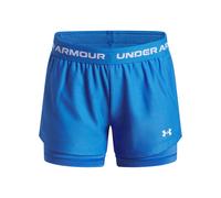 Short 2 en 1 fille Under Armour Tech Play Up Bleu 14/16 ans