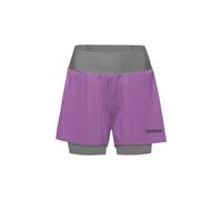 Short GOREWEAR Concurve 2in1 violet femme - XS