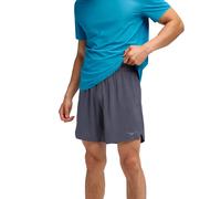 Short 2 en 1 Hoka Glide 7" Gris XS