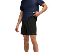 Short 2 en 1 Hoka Glide 7" Noir XS