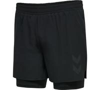 Short 2 en 1 Hummel MT Force Noir 2XL