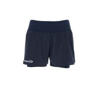 Short 2 en 1 inov 8 airlite noir femme