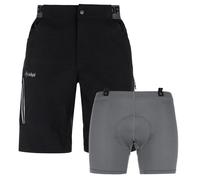 Short 2 en 1 Kilpi Trackee Noir