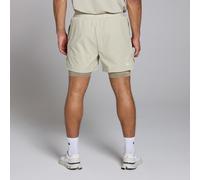 Short 2-en-1 MP Tempo Graphic pour hommes - Gris sel - S