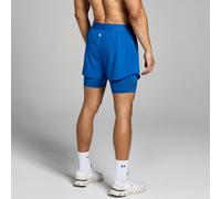 Short 2-en-1 MP Tempo pour hommes - Bleu pur - XXL