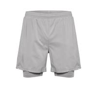 Newline Short 2 en 1 Fast – Gris – Taille M