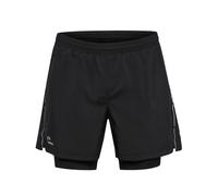 Short 2 en 1 Newline Fast Zip Pocket Noir S