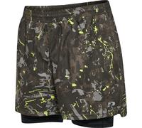 Short 2 en 1 Newline Kansas Marron M