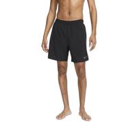 Nike - Short de running Hommes Dri-Fit Challenger 7in 2in1 - Noir/Gris - Taille XXL