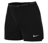 Nike Homme Df Stride 2in1 Short 7in Pantalons, Black/Black/Black/Reflective S, M EU