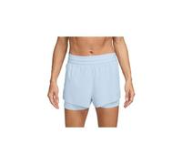 Short 2 en 1 nike dri fit swift bleu femme