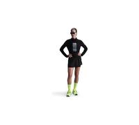 Nike Short de running Swift Dri-FIT 2-en-1 Femme Noir Taille M