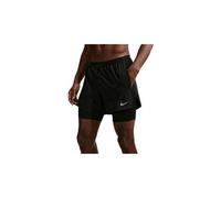 Short 2 en 1 nike stride 5in noir homme