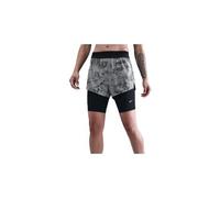 Short 2 en 1 nike swift argent femme