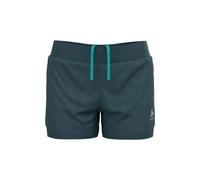 Short 2 en 1 odlo zeroweight 3in gris femme