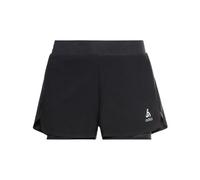 Short 2 en 1 odlo zeroweight 3in noir femme
