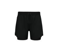 Short 2 en 1 odlo zeroweight 5 noir homme