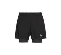 Short 2 en 1 odlo zeroweight 5in noir