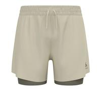 Short 2-en-1 Odlo Zeroweight Gris M