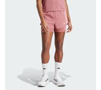 Short 2 en 1 Own the Run 3 bandes Preloved Crimson XL