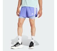 adidas Own The Run Essentials 3-Stripes 2in1 Short Homme S