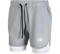 Short 2 en 1 Padel Mon Amour Pro Gris L