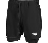 Short 2 en 1 Padel Mon Amour Pro Noir XL