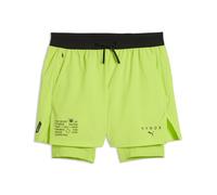 Short 2-en-1 PWRMODE PUMA x HYROX Homme, Accessoires, Vert, L L