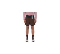 Salomon Short Sense Aero 2in1 5" – respirant, séchage rapide – Homme Taille L Marron