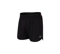 Short 2 en 1 saxx hightail run 5in noir homme