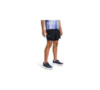 Short 2 en 1 under armour launch 5in noir homme